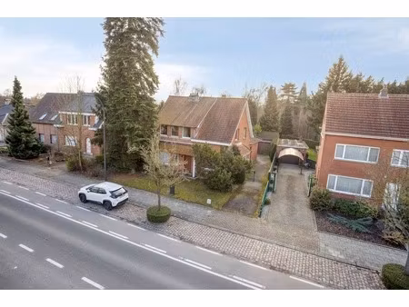 huis te koop in wommelgem met 5 slaapkamers