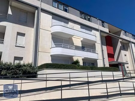 location appartement 1 pièce 35m² tours 37100
