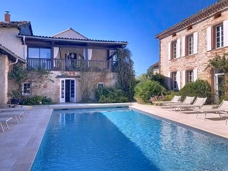 maison de 8 chambres de luxe en vente à lescure-d'albigeois  occitanie