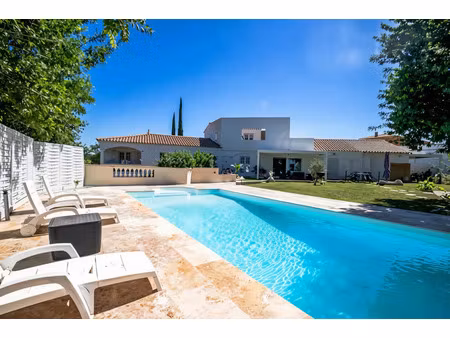 vente maison 9 pièces 371 m² grabels (34790)