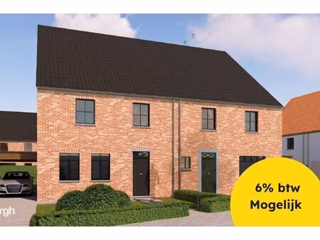 huis te koop in gistel met 3 slaapkamers