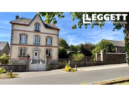 achat maison 6 pièces 132m² lassay les chateaux 53110