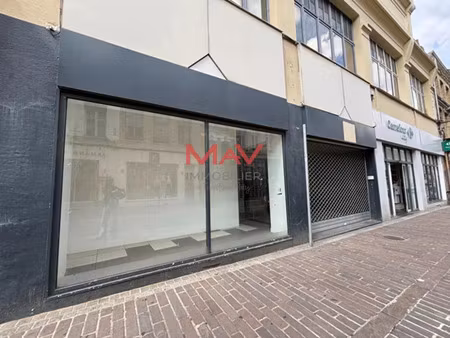location commerce 280 m² à saint-omer (62500)
