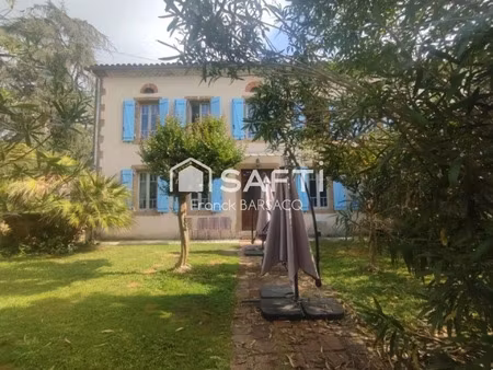 vente maison 7 pièces 182 m² cazaubon (32150)