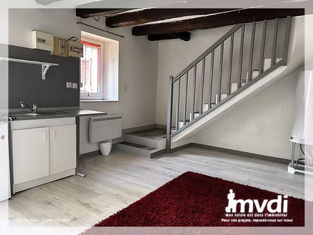 location appartement 2 pièces 31m²