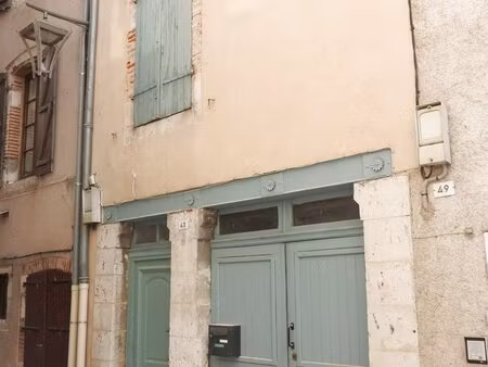 maison de ville 3 ch hyper centre de cahors