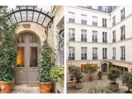 paris 6e - saint-germain-des-prés - duplex à vendre - 7 pièces - 233 72m² carrez - 4/5...