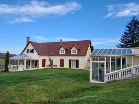 vente maison 12 pièces 380 m² chambourg-sur-indre (37310)