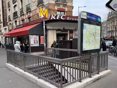 location commerce boulogne billancourt 92100 62m²