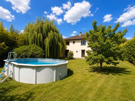 vente maison 6 pièces 182 m² chamagnieu (38460)