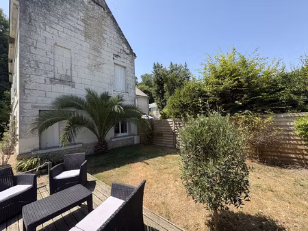 maison de charme a louer - chenehutte-treves-cunault