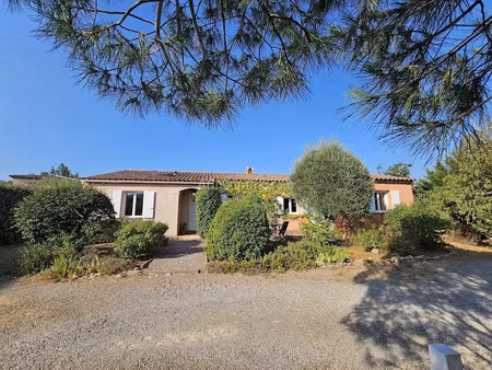 vente villa 6 pièces à figanières (83830)  450 000 €