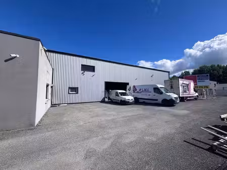 location local d’activités heric 44810 1460m²