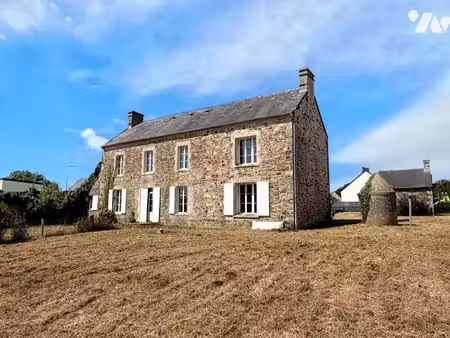 vente maison 7 pièces 165 m² la haye-d’ectot (50270)