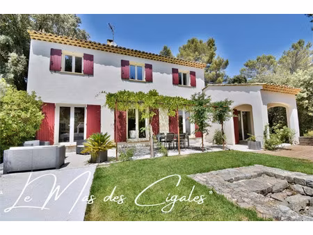 maison à vendre saint marc jaumegarde 7 pièce(s) 149m2 1 050 000€
