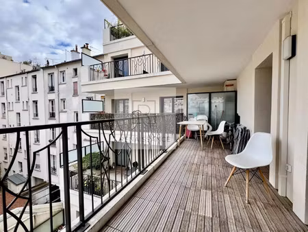 appartement de luxe à louer dans le quartier villiers-danton