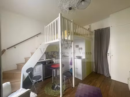 location meublée appartement 1 pièce 15.88 m² à vincennes (94300)  700 €