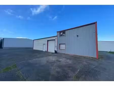 vente entrepôt heric 44810 210m²