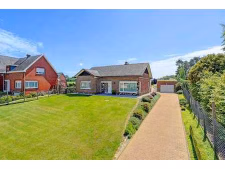 maison 4 façades avec grand jardin à tielt-winge