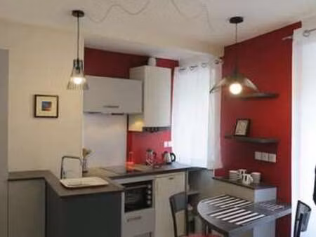 location appartement t1 meublé à clermont-ferrand (63000) : à louer t1 meublé / 25m² clerm