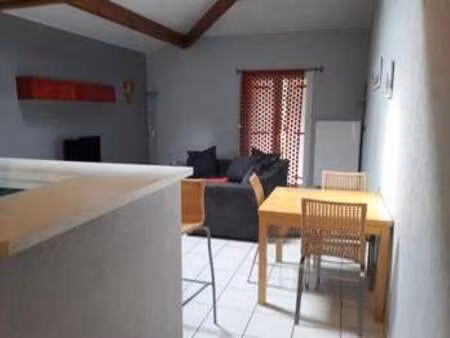 location appartement 3 pièces meublé à saint-pierre-du-mont (40280) : à louer 3 pièces meu