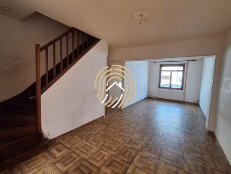 maison de ville de 100 m² avec jardin plein sud – fort potent
