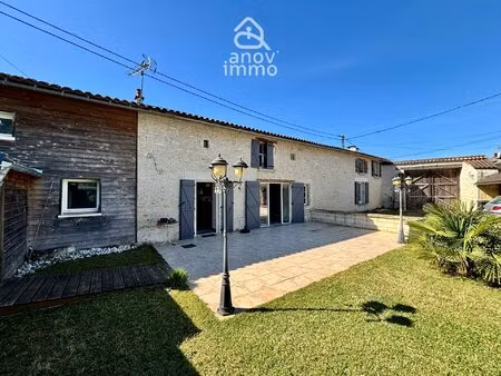 maison 5 pièces - chabournay (86380)