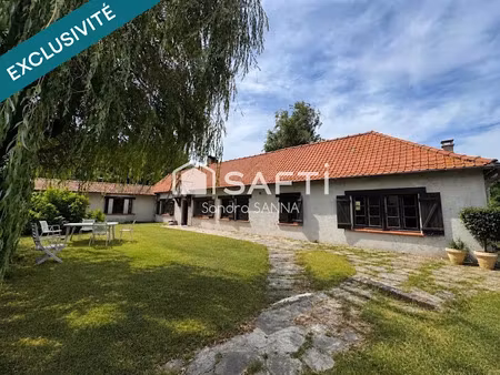 vente maison 9 pièces 238 m² à fort-mahon-plage (80120)  494 000 €