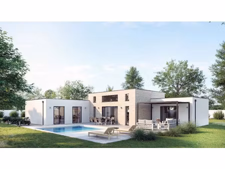 vente maison neuve 5 pièces 142 m² à saint-augustin (17570)  481 685 €