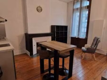 location appartement t1 meublé à montauban (82000) : à louer t1 meublé / 27m² montauban