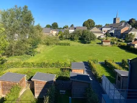 appartement 3 chambres + jardin et terrasse
