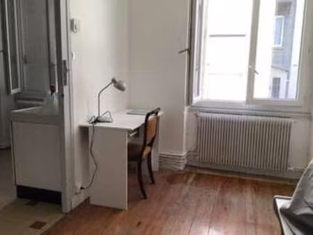 location appartement 2 pièces meublé à saint-étienne (42000) : à louer 2 pièces meublé / 3