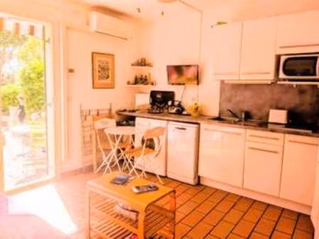 location appartement t1 meublé à saint-mandrier-sur-mer (83430) : à louer t1 meublé / 22m²