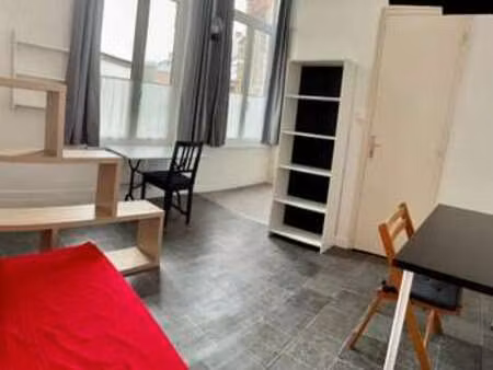 location appartement t1 meublé à valenciennes (59300) : à louer t1 meublé / 19m² valencien