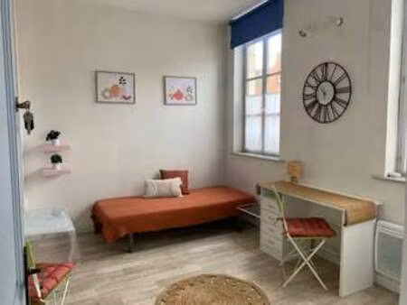 location appartement t1 meublé à valenciennes (59300) : à louer t1 meublé / 19m² valencien