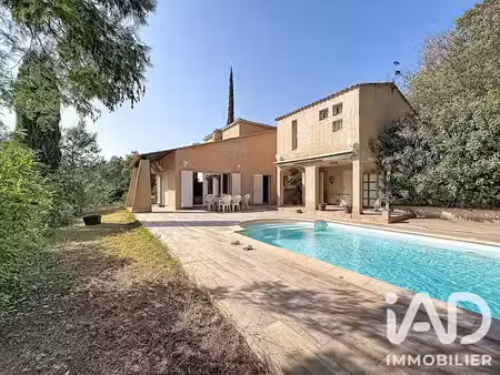 vente maison 6 pièces 142 m² à les adrets-de-l'esterel (83600)  649 000 €