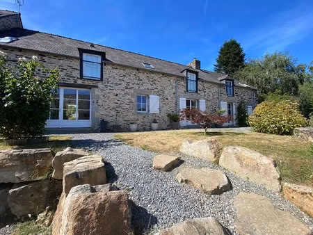 maison plouer sur rance 8 pièces 170m² habitables.