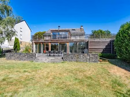 maison 4ch terrasse  jardin et 2 garages - nothomb (attert)