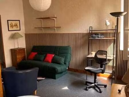 location appartement t1 meublé à rouen vieux-marché - st eloi (76000) : à louer t1 meublé 