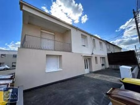location appartement t1 meublé à cholet (49300) : à louer t1 meublé / 27m² cholet