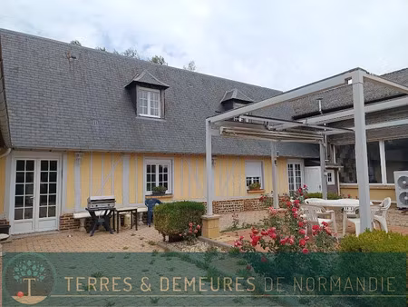vente maison 5 pièces 170 m² à cormeilles (27260)  580 000 €