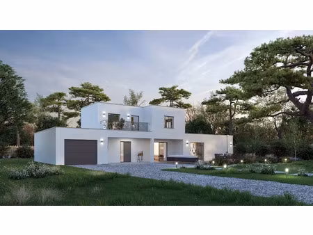 vente maison neuve 5 pièces 126 m² à la tremblade (17390)  587 107 €