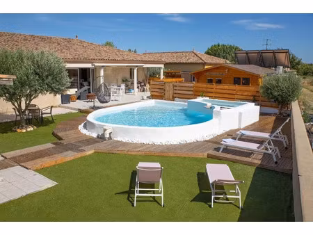 vente maison 8 pièces 163 m² à pezenas (34120)  589 000 €
