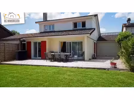 vente maison 6 pièces 115.96 m² à versonnex (01210)  625 000 €
