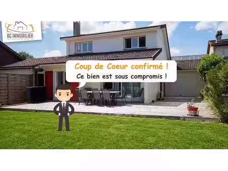 vente maison 6 pièces 115.96 m² à versonnex (01210)  nan €