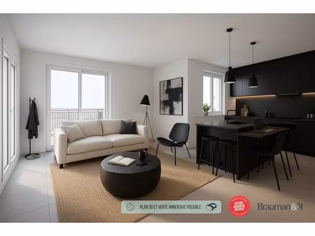 appartement de luxe à vendre dans le quartier jardin parisien