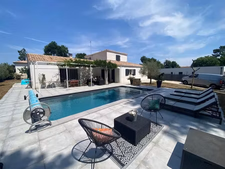 vente villa 5 pièces 170 m² à les mathes (17570)  717 600 €