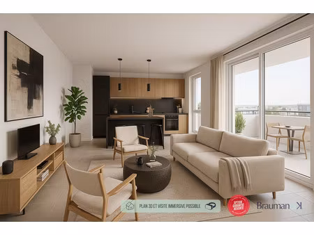 appartement de luxe à vendre dans le quartier la plaine des sablons