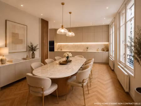 appartement de luxe à vendre dans le quartier sentier-bonne nouvelle