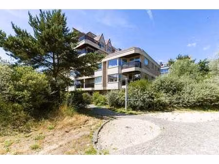 appartement avec une vue unique sur le ijzerpark à knokke.